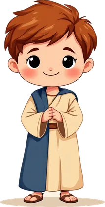 Davi em papercraft