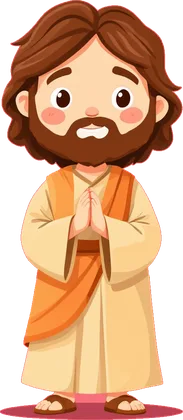 Jesus em papercraft